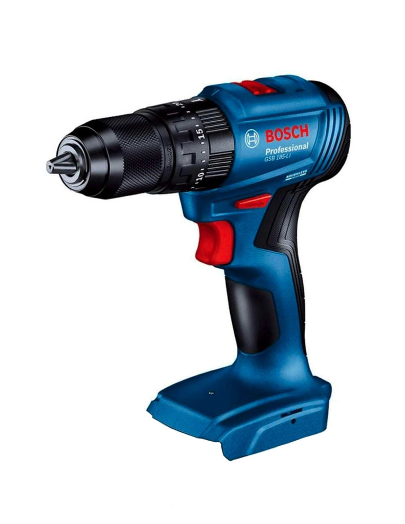 Trapano a Percussione BOSCH GSB 185-LI (Solo corpo)