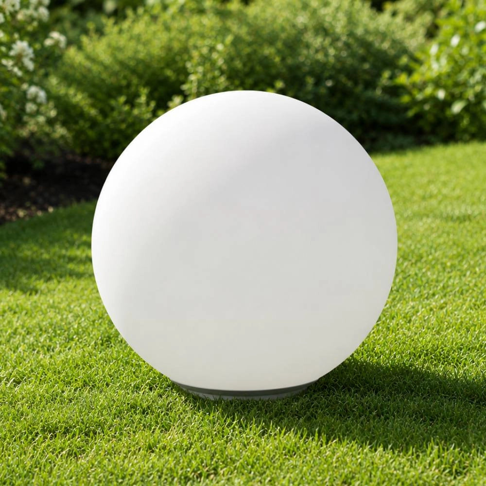 Sovil ball sfera luminosa da esterno 38 cm e27 ip54 con picchetto
