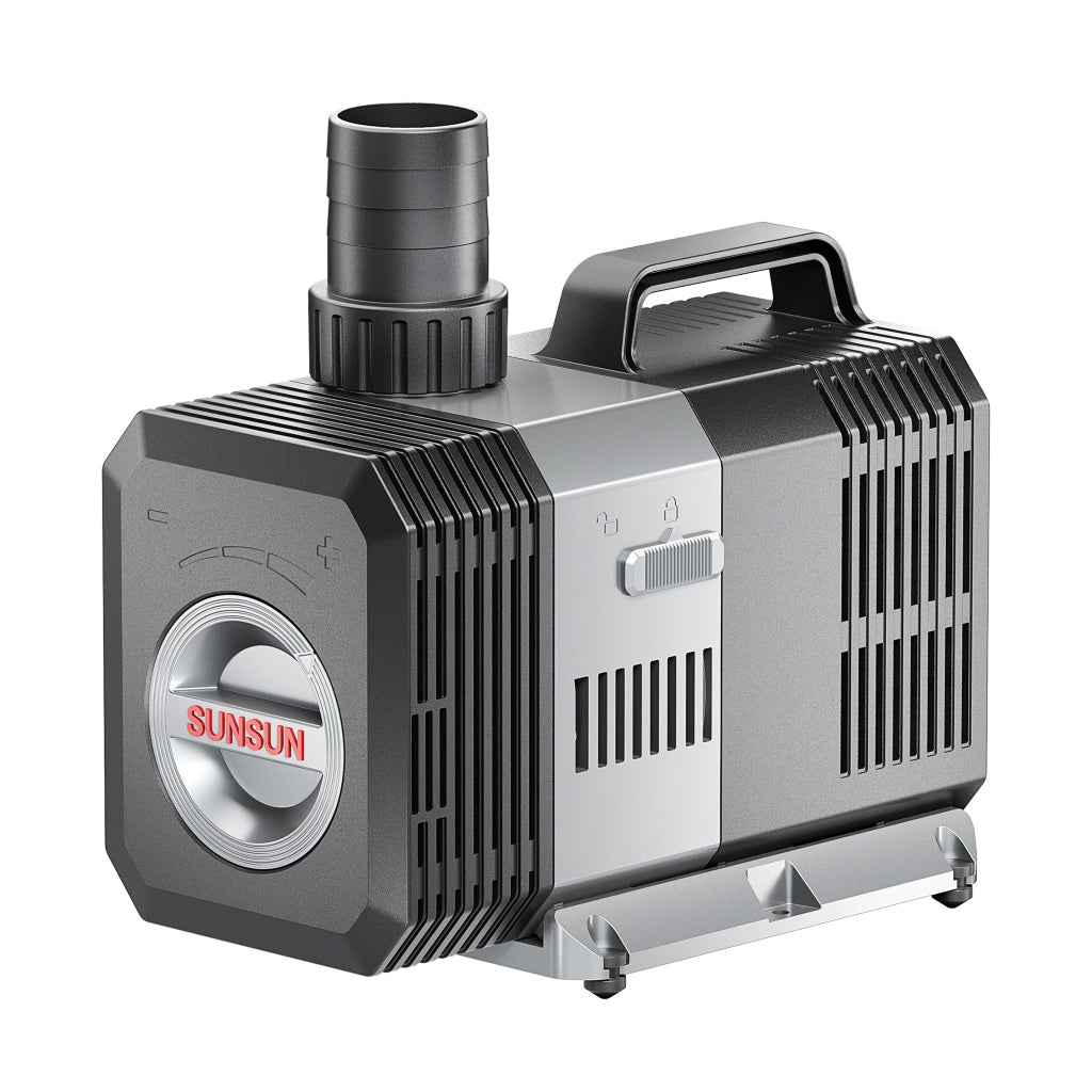 Pompa da laghetto CTP-6000 SuperECO 6000l/h 40W per circolazione e filtrazione acqua