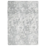 Tappeto del soggiorno | Tappeto Shaggy a Pelo Lungo NAVARRA Grigio Argento 160x230cm