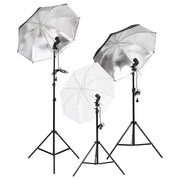 Kit per Studio Fotografico con Set Luci, Fondale e Riflettore 3094720
