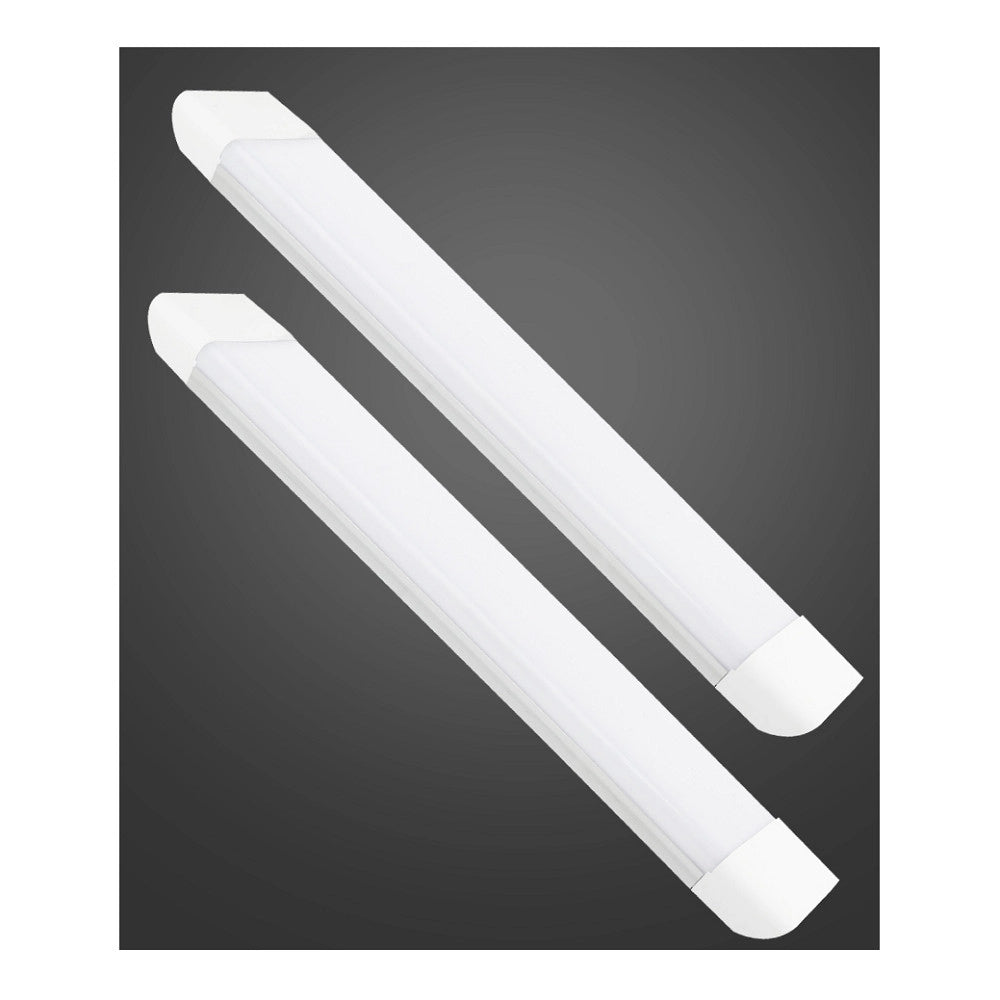 Trade Shop - Plafoniera Led Slim 40 W 90 Cm Sottopensile Ripiani Luce Calda Fredda Naturale -
