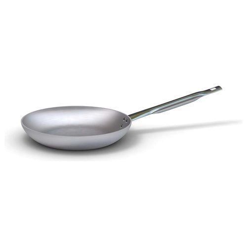 Ballarini 6800 36 Serie 6800 Padella Svasata Bassa Alluminio 36 cm Induzione Gas Vetroceramica colore Silver Satinato