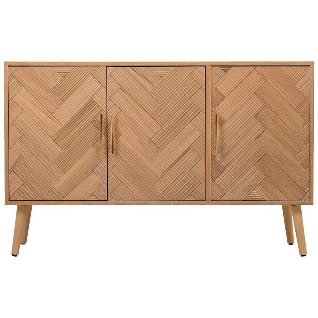 Credenza in legno marrone 120x34x76