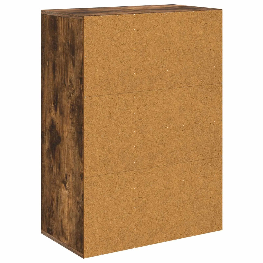 Credenza con cassetto Rovere fumé 60 x 33,5 x 84 cm 8000472