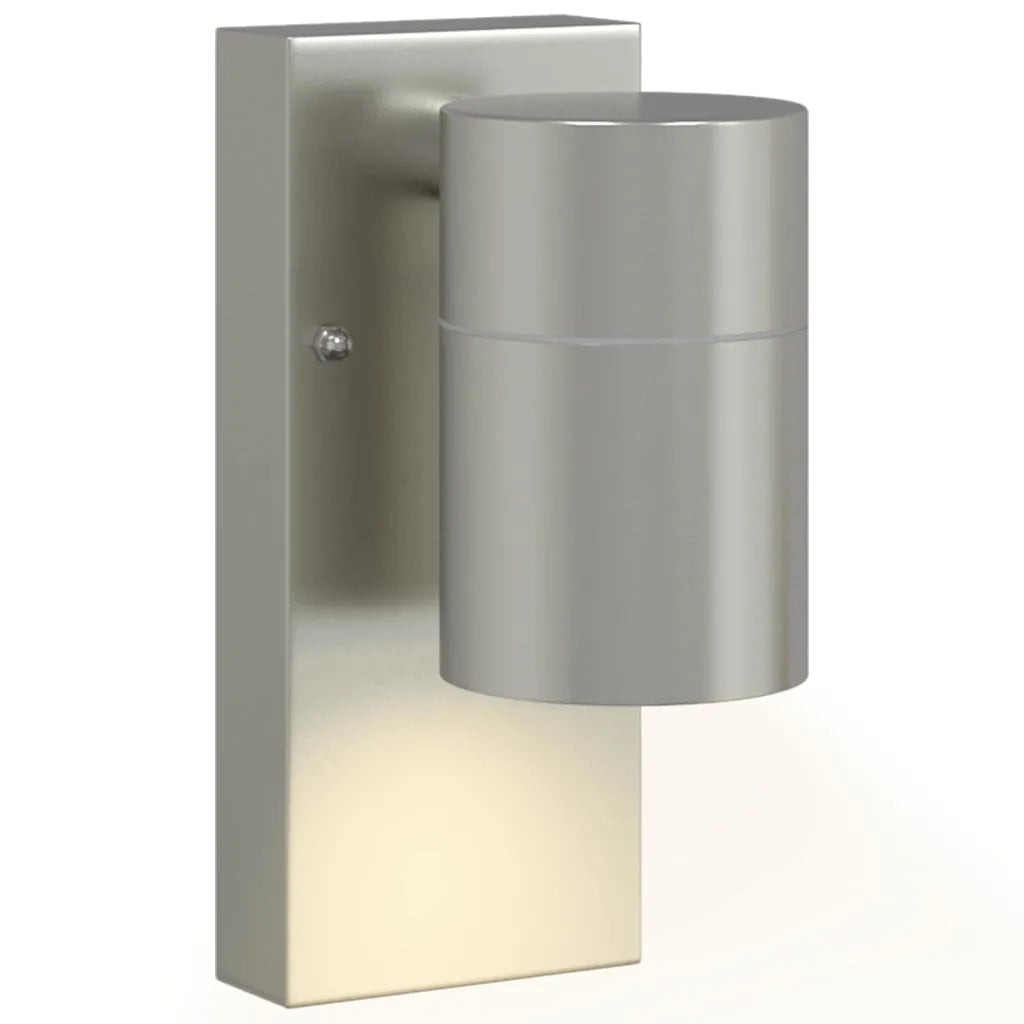 Lampada da Parete Esterna Argento 6,5 x 10,5 x 16 cm CFW1818686