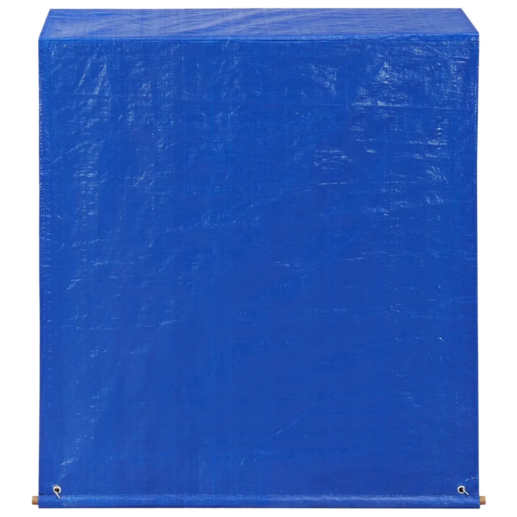 Rimessa per Legna da Ardere 105x38x115 cm in Massello di Acacia 46566