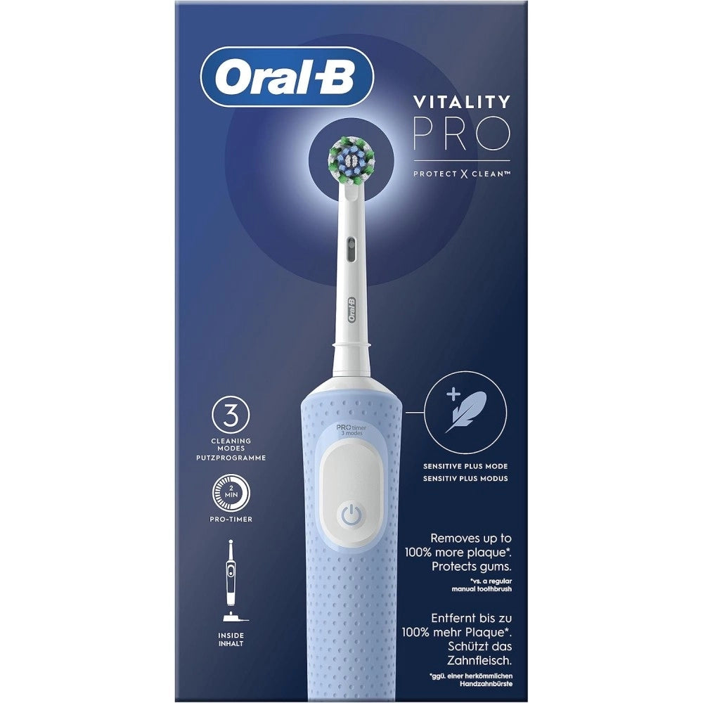 SPAZZOLINO ELETTRICO ORAL-B VITALITY PRO BLU