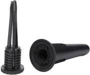Saxofono Standaard - Riscaldabile/ Ripiegabile - Solida Base - Materiale Plastica/Ferro - Nero - 28 cm Trasporto - Standaard per Saxofono
