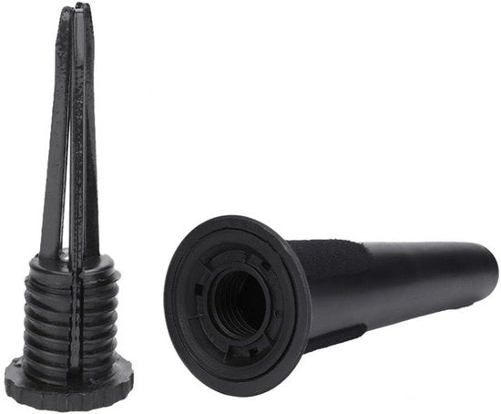 Saxofono Standaard - Riscaldabile/ Ripiegabile - Solida Base - Materiale Plastica/Ferro - Nero - 28 cm Trasporto - Standaard per Saxofono