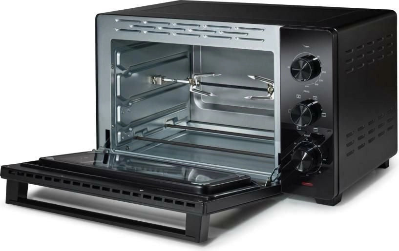 Hisense HOM30M Fornetto Elettrico 30 L 1600 W ventilato girarrosto 5 modalita' cottura colore Nero