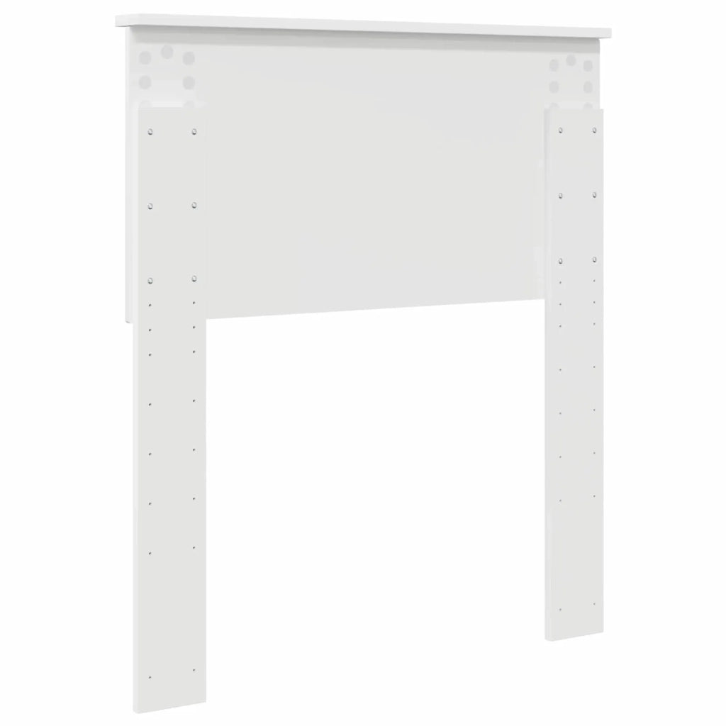 Testiera Bianco Legno multistrato 888484