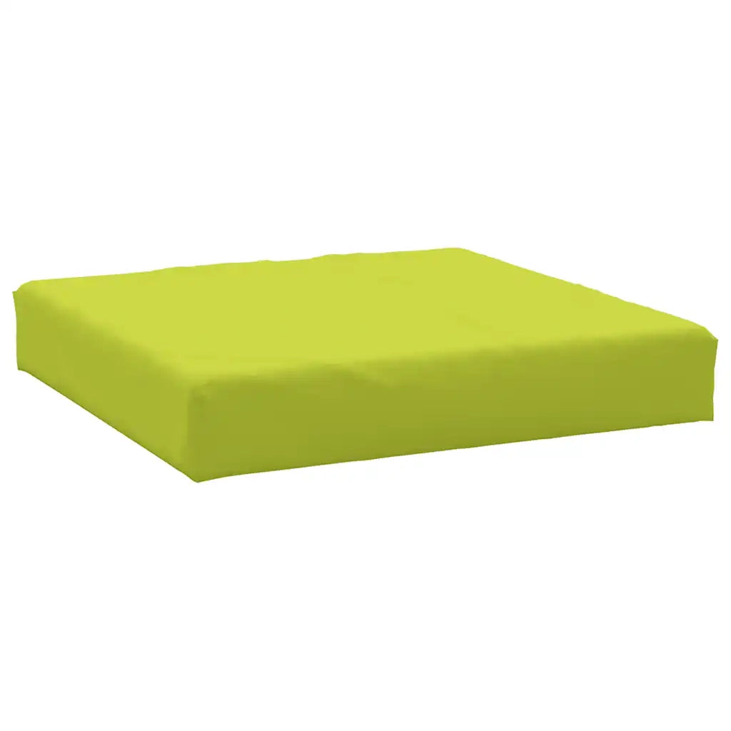 Cuscino per Pallet Verde Brillante 60x60x9,5 cm in Tessuto Oxford 361803