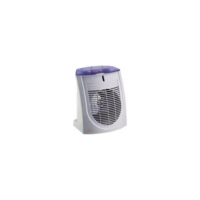 DCG Eltronic HL9370 stufetta elettrica Bianco 2000 W Riscaldatore ambiente elettrico con ventilatore