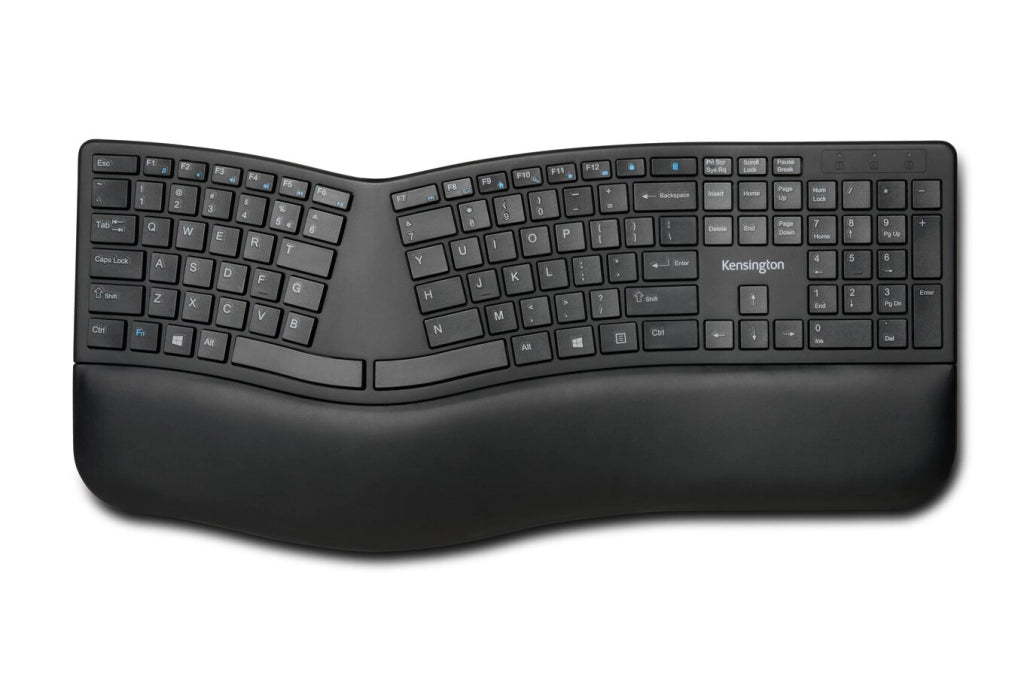 Kensington pro fit ergo tastiera universale rf senza fili + bluetooth qwerty italiano nero - K75401IT