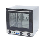 Forno a Convezione - Grill e Vapore - adatto a 4 Teglie - Timer Incorporato