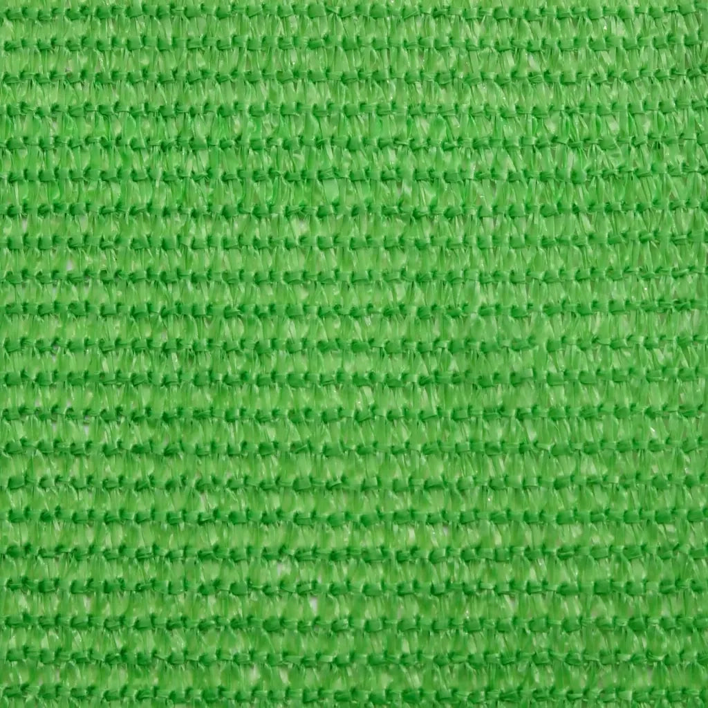 Vela Parasole 160 g/m² Verde Chiaro 3,6x3,6 m in HDPE 311275