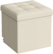 Scaffale pieghevole - cassettone di archiviazione - poltrona con spazio di stoccaggio - capacità 22L - 30 x 30 x 30 cm - sostenimento carico 130 kg