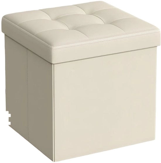 Scaffale pieghevole - cassettone di archiviazione - poltrona con spazio di stoccaggio - capacità 22L - 30 x 30 x 30 cm - sostenimento carico 130 kg
