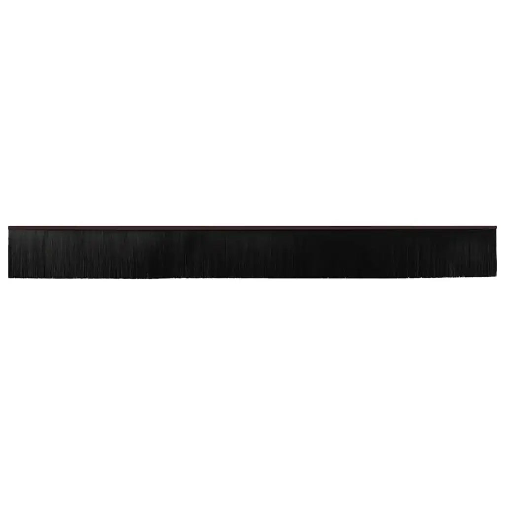 Spazzole per porte a vite 12 pz Marrone 100 cm CFW4426121