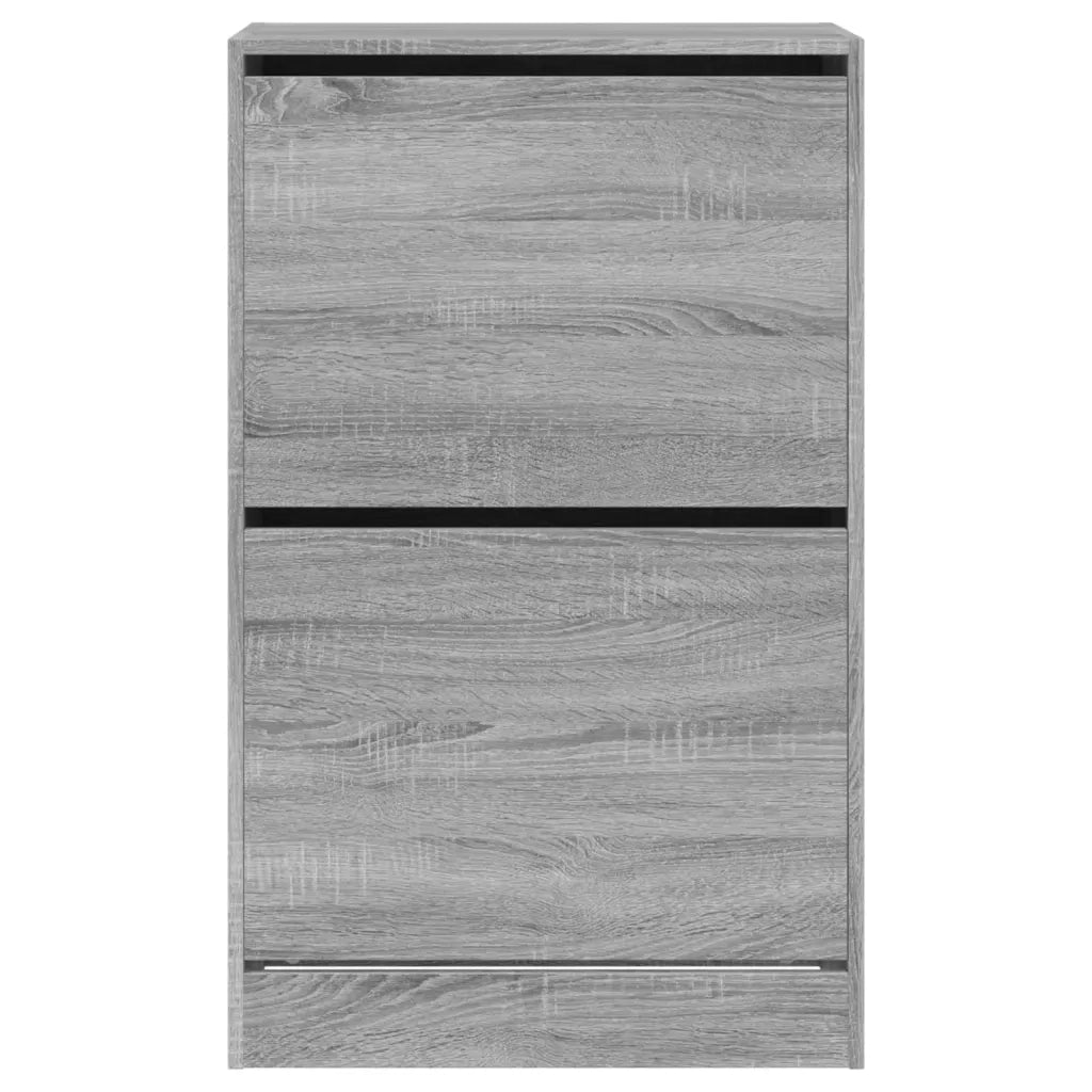 Scarpiera | Mobile per scarpe Grigio Sonoma 60x34x96,5 cm in Legno Multistrato