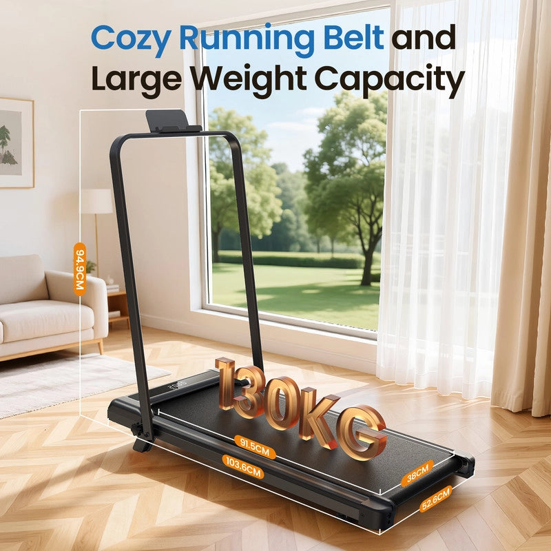 Tapis roulant pieghevole, pendenza 8%, velocit¡§¡è massima 10 km/h, tapis roulant elettrico per casa, potenza 3,0 cavalli.