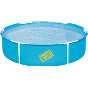 Trade Shop - Piscina Fuori Terra Steel Pro Frame Rotonda Da 152x38 Cm 580lt Per Bambini 56283 -