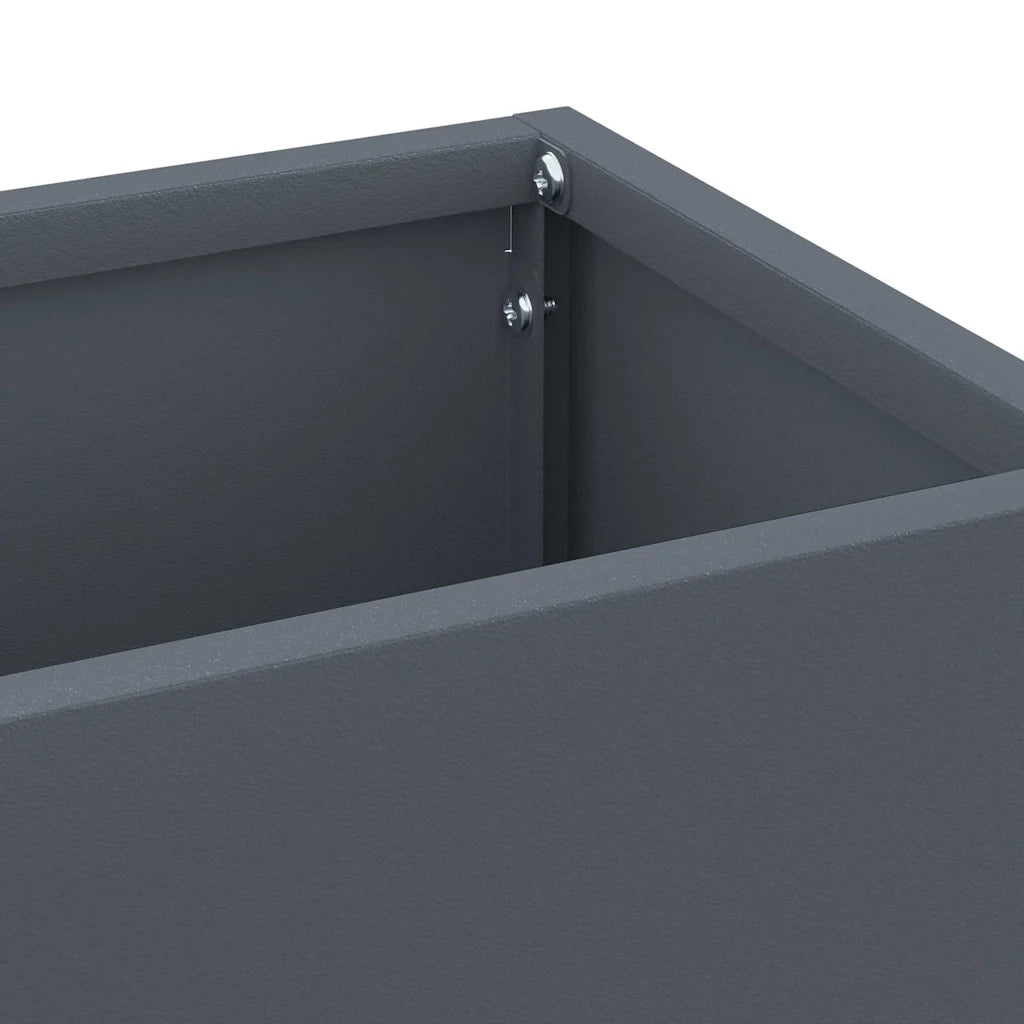 Supporto per Ombrellone Antracite 15,5 x 15,5 x 49 cm Acciaio CFW9308609