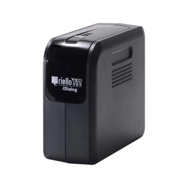 Ups riello idialog 400 400va/240w tower auton. 9 min. - AIDG4001RU