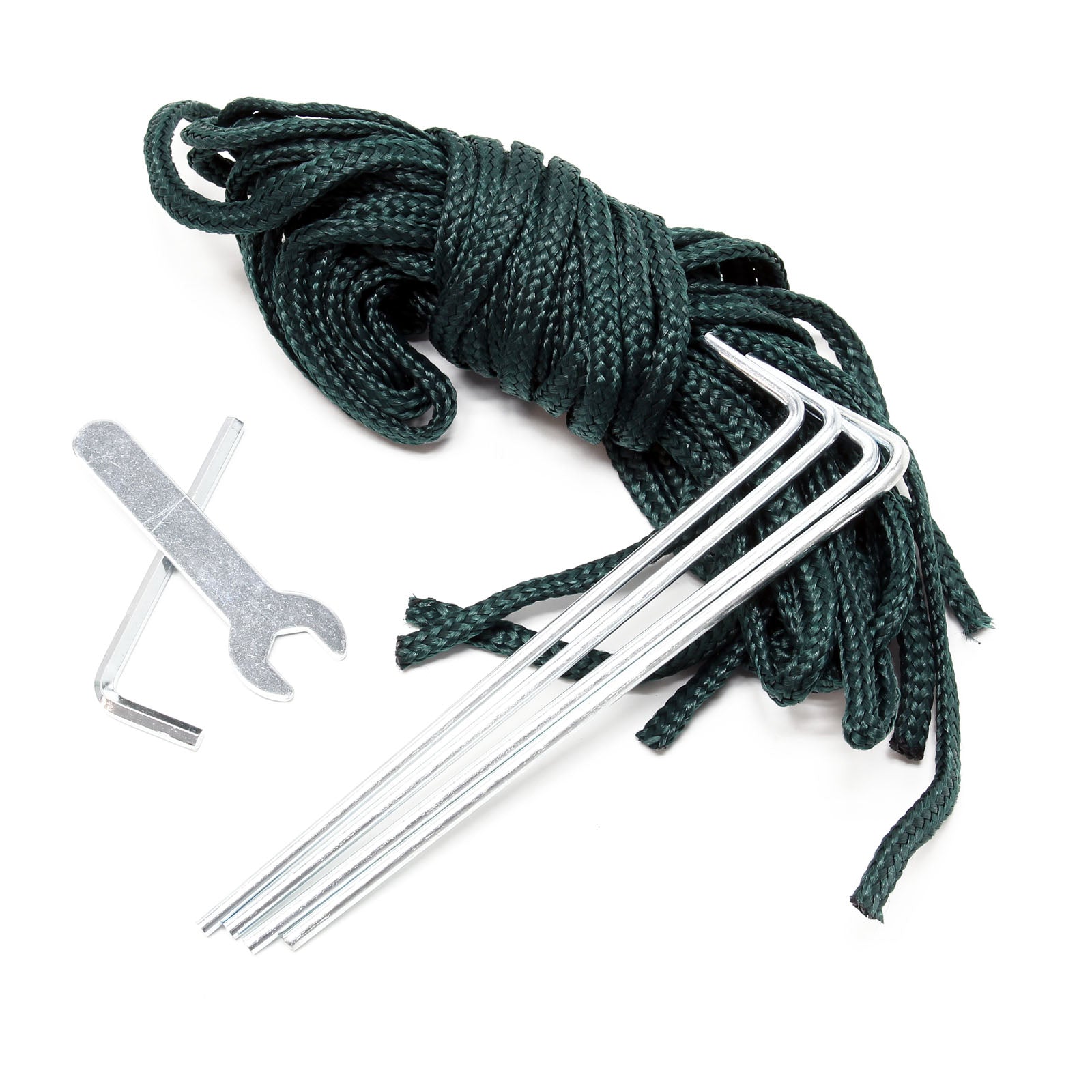 Serra tunnel piccola 300x200x200 cm, con telo in PE 120 g/m², cerniera e finestre, per coltivazione