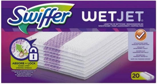 Set di coperture per sistema di aspirazione con tessuti di pulizia - 20 pezzi