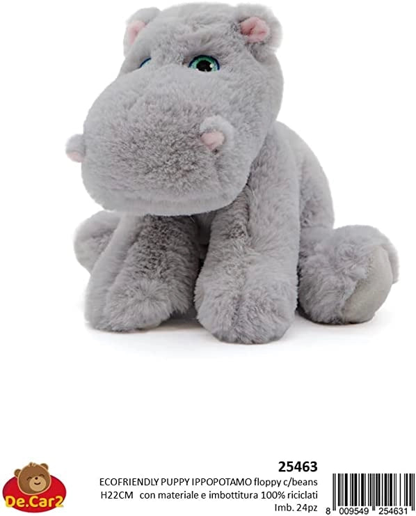 Peluche Giocattolo Morbido e Coccoloso per Bambini Collezione Animali Safari e Animali Marini Peluche, Perfetto per i Ba