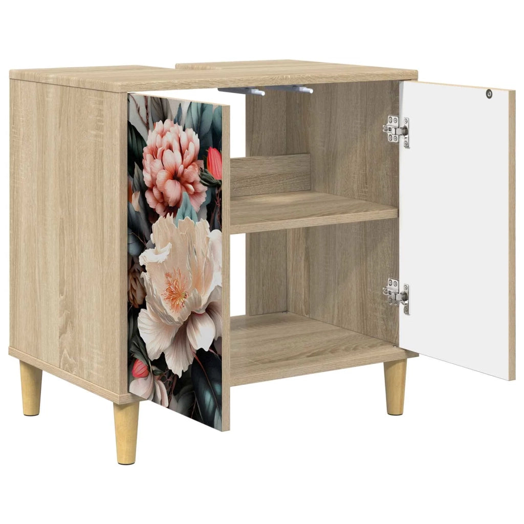 Mobile da Bagno BORNE Sonoma 60 x 40 x 60 cm 8007396