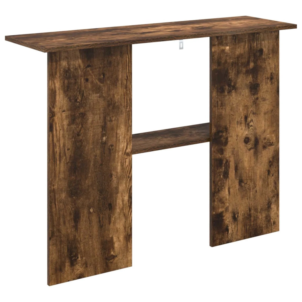Tavolo consolle Rovere Fumo 100 x 30 x 75 cm