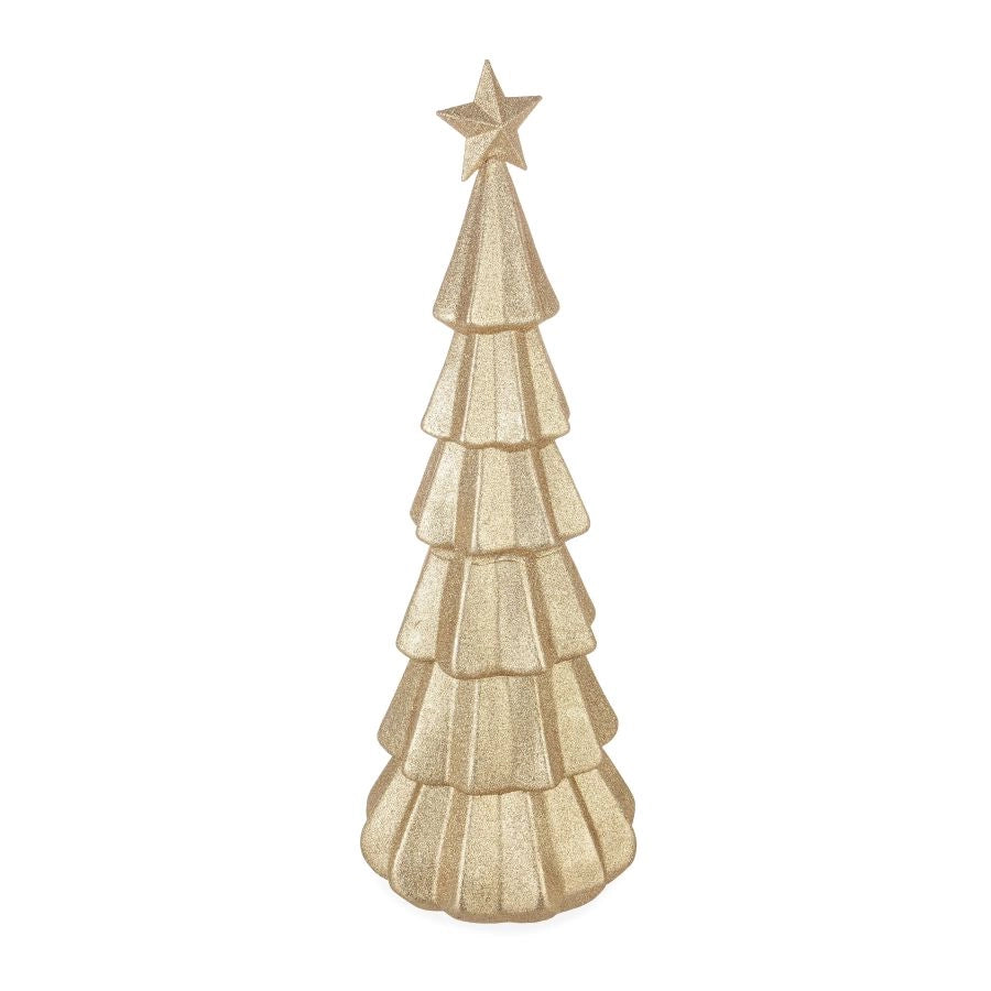 ALBERO DI NATALE SERENDIPITY BIZZOTTO STAND ORO D27X76H