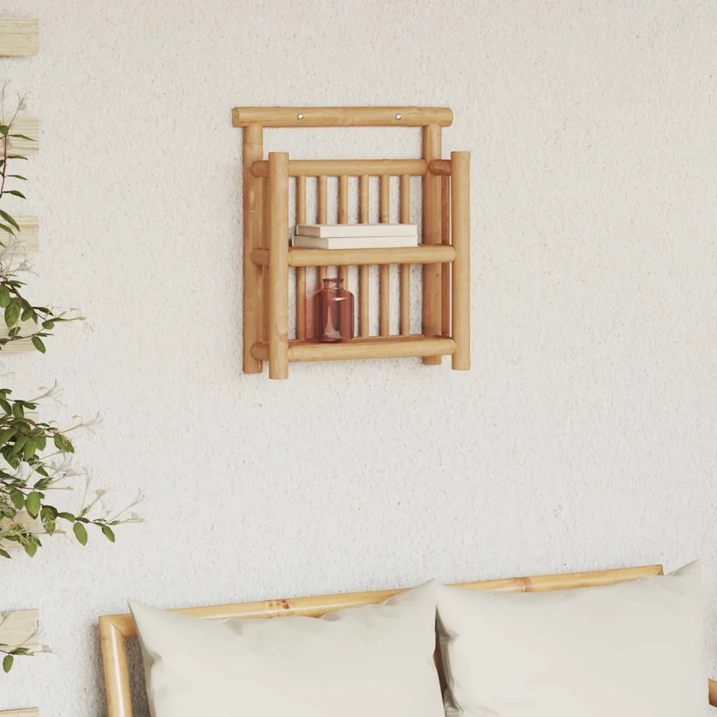 Scaffale da parete Naturale 40 x 13 x 44 cm Bambù 4106586