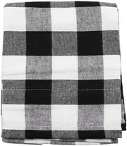 Set di tende a vento 2 pezzi - Decorazione a quadri di bufalo - Decorazione per cucina/soggiorno - Facile da installare - 152 x 46 cm - Facile da pulire