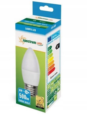 Bulbo Led Fredda E-27 230v 6w Candela 13062
