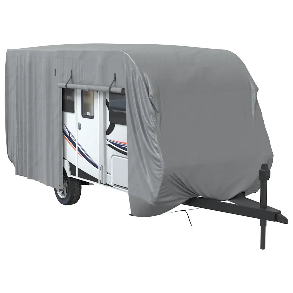 Telo per Roulotte Grigio 610x250x220 cm in Tessuto Non Tessuto CFW8758184