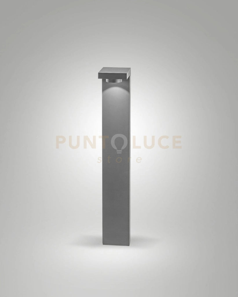 SWEN PALETTO GRIGIO SCURO DA GIARDINO A LED 9W 3000K 680LM IP54
