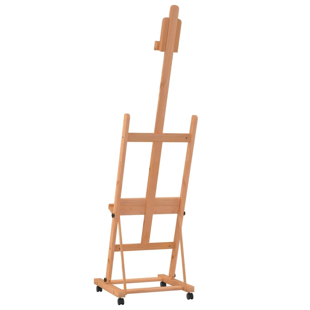 Cavalletto 55x53,5x178 cm in Legno Massello di Faggio 30223