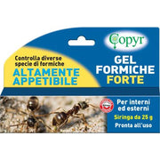 INSETTICIDA FORMICHE GEL COPYR - GR 25- 2 pezzi