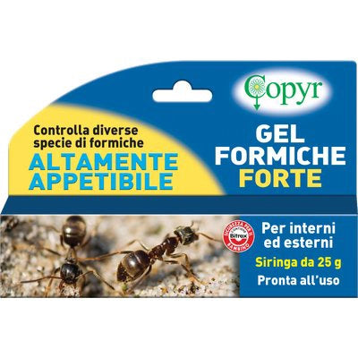 INSETTICIDA FORMICHE GEL COPYR - GR 25- 2 pezzi