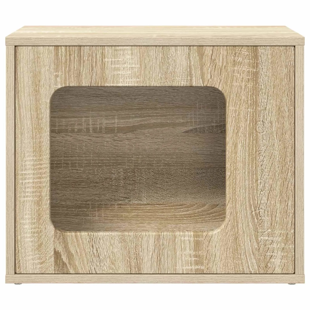 Casa per Gatti Sonoma 51 x 30 x 42,5 cm Legno multistrato 8000646