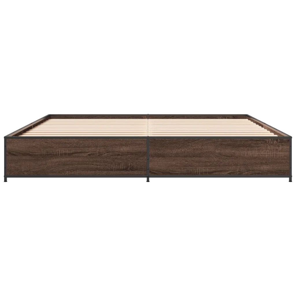Giroletto Rovere Marrone 200x200cm in Legno Multistrato Metallo