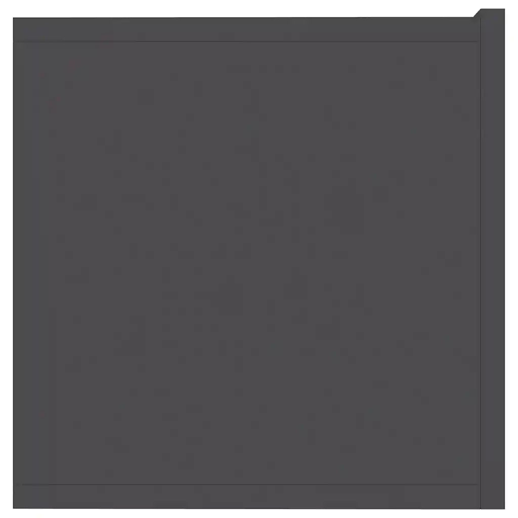 Mobile TV Grigio 80x30x30 cm in Truciolato cod mxl 55470