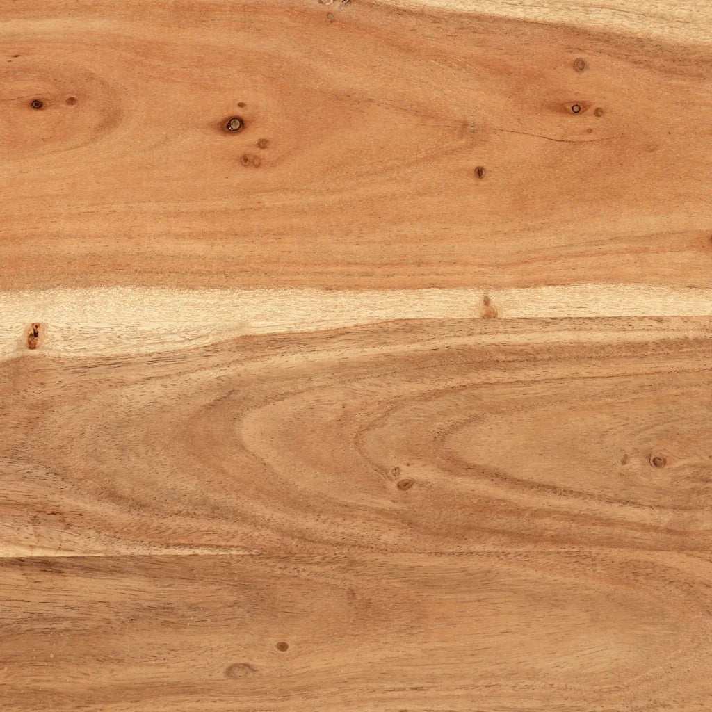 Credenza 60x35x74 cm in Legno Massello di Acacia