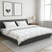 Piumone 200x200 cm Inverno 450 GSM Lana Australiana Bianco 42042873