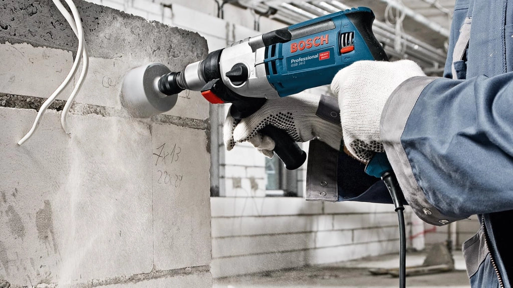 Trapano a Percussione Mandrino Autoserrante 13 1100 Mmw (gsb 242) Bosch