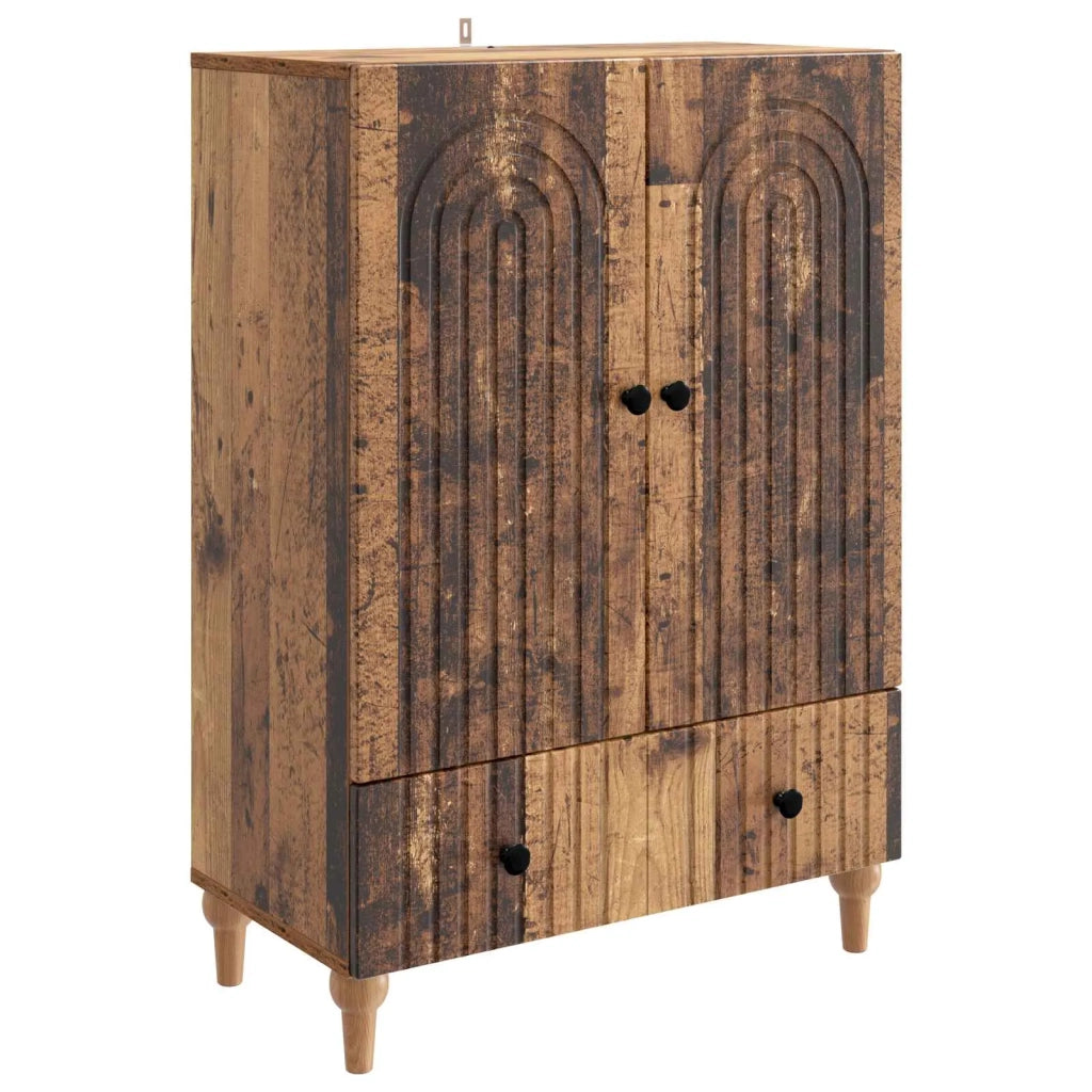 Credenza Legno antico 66 x 34,5 x 95 cm Legno ingegnerizzato 894213